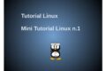 Tutorial Linux n.1
