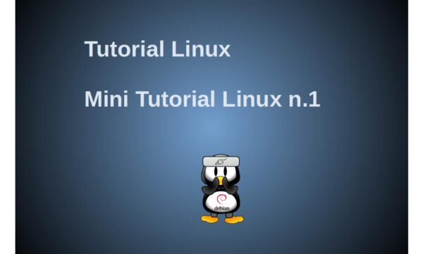 Tutorial Linux n.1