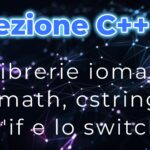 Immagine di copertina dell'articolo con video sulle funzioni di manipolazione del C++ e le funzioni matematiche.