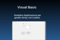 Strutture dati Array e Uso in Visual Basic