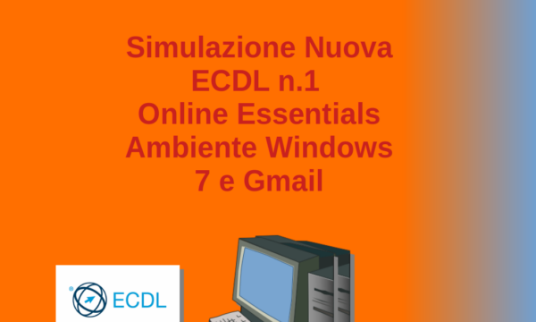 Simulazione Nuova ECDL – Online Essentials