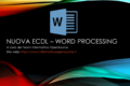 Nuova ECDL - Modulo Word Processing