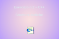 Esercizio n.2 - Strutture cicliche in C++