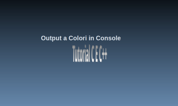Tutorial – formattazione Output in C e C++