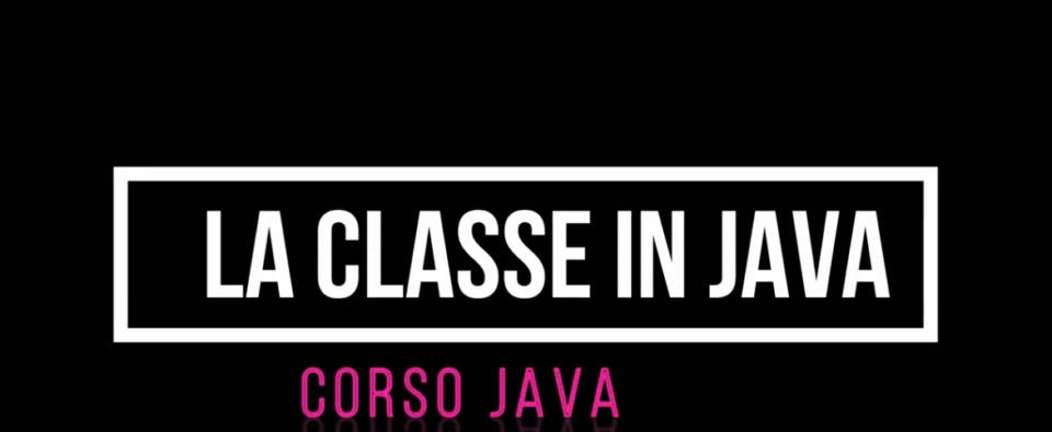 Copertina Articolo progettare una classe in Java