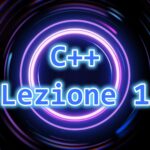 Immagine di copertina della prima lezione di C++