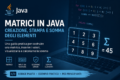 Corso Java - Episodio 8