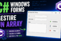 Corso C# - Lezione 1 - Corso Avanzato - Primo Uso di Visual Studio Community Windows Form